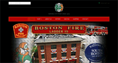 Desktop Screenshot of bostonladder19.com