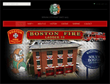 Tablet Screenshot of bostonladder19.com